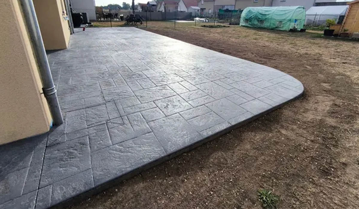 beton amprentat bucuresti